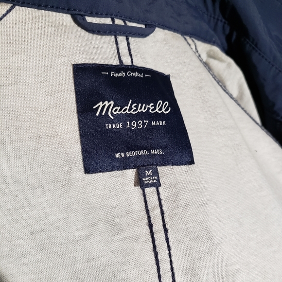 Madewell Fieldwalk Utility Jacket - Picture 5 of 6